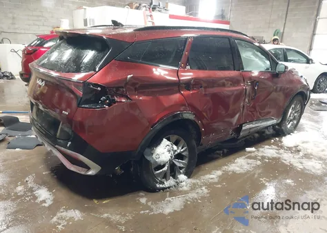 2023 Kia Sportage Sx from USA, damaged, VIN 5XYK4CAF1PG100937